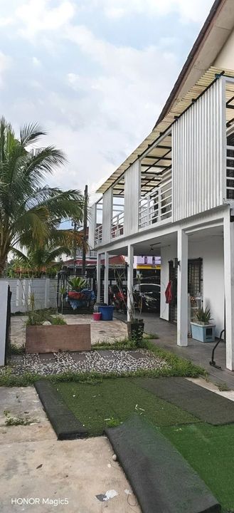 [RUMAH CORNER] Dua Tingkat Bandar Putera Klang, Selangor, Klang