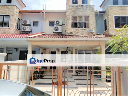 [FREEHOLD] Double Storey Terrace Taman Bayu Perdana Klang, Selangor, Klang