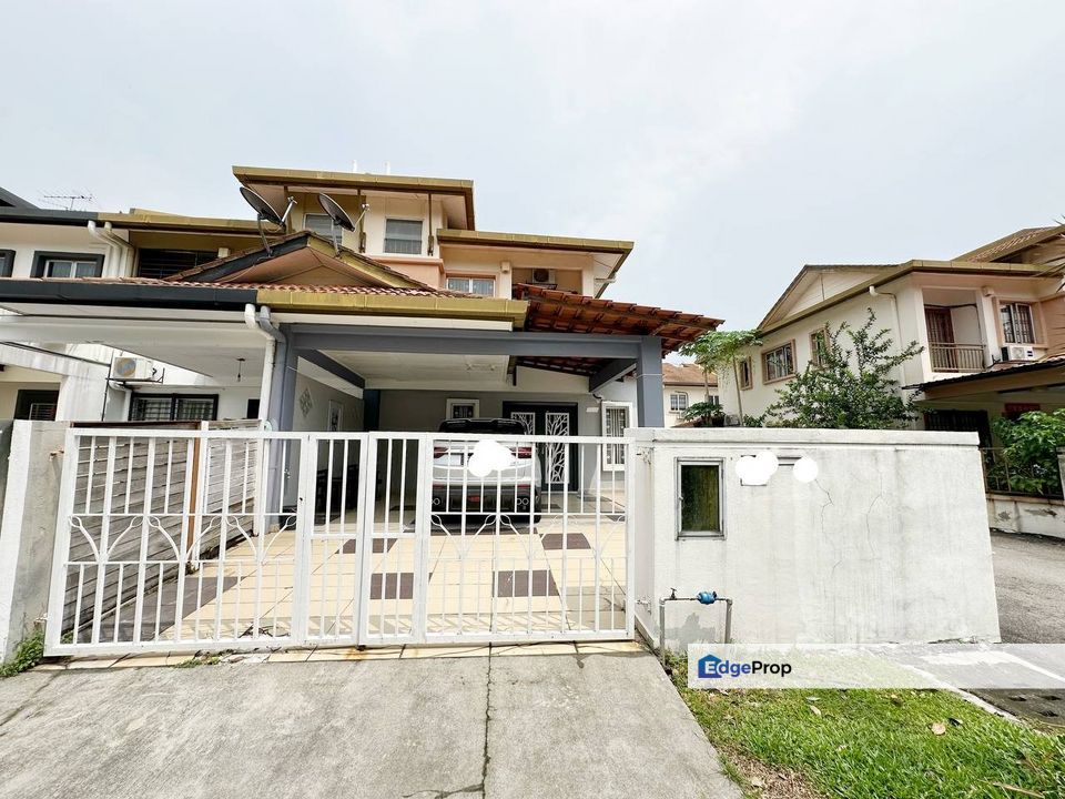 [END LOT] Double Storey Setia Impian Setia Alam Shah Alam, Selangor, Setia Alam/Alam Nusantara