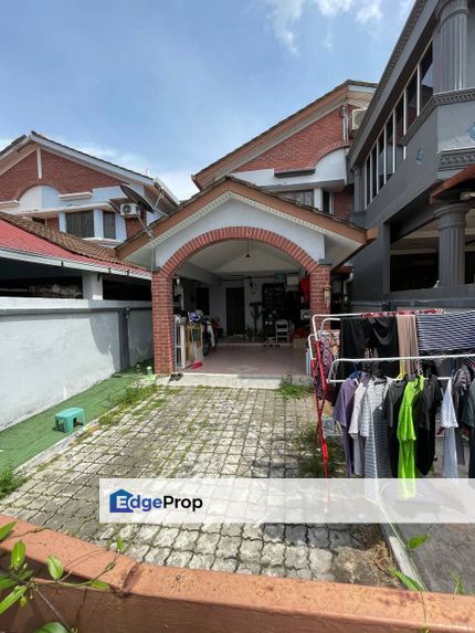 [IBTERMEDIATE] Double Storey Terrace Jalan Platinum Seksyen 7 Shah Alam, Selangor, Shah Alam