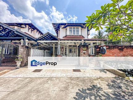 [BEAUTIFUL UNIT with PRIVATE POOL] Double Storey Semi-D Seksyen 11 Shah Alam, Selangor, Shah Alam