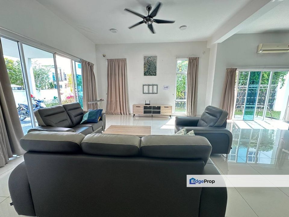 [MYDiva Home] Perdana Lakeview East,Cyberjaya Double Storey Semi-D , Selangor, Cyberjaya