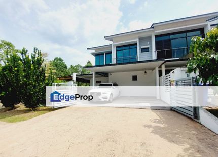 [END LOT] Double Storey Superlink Aster Grove Denai Alam (Fully Renovated Cantik), Selangor, Shah Alam