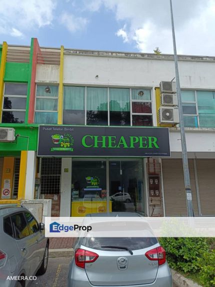 [FACING OPEN] Double Storey Shoplot Taman Saujana Puchong Facing Open, Selangor, Puchong