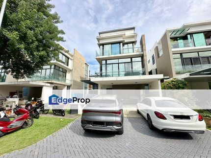 [PARTIAL FURNISHED] 2.5 Storey Semi-D Lake Edge Puchong For Sale, Selangor, Puchong