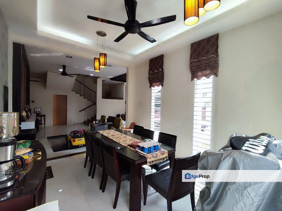 [EXTENDED & RENOVATED] 3 Storey Bungalow Seksyen 4 Shah Alam, Selangor, Shah Alam