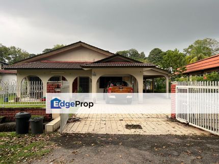 [FACING PLAYGROUND] Single Storey Bungalow Taman Sri Andalas Klang, Selangor, Klang