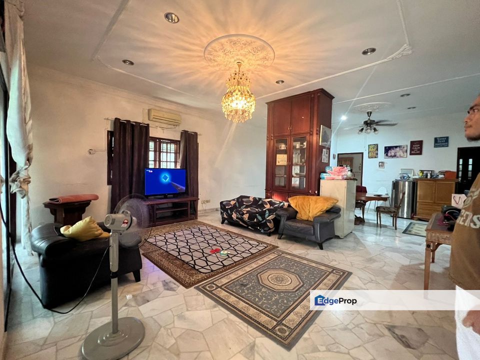 [FACING PLAYGROUND] Single Storey Bungalow Taman Sri Andalas Klang, Selangor, Klang