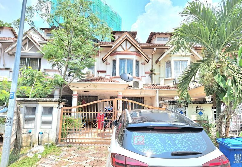 [MURAH] Double Storey Terrace House Type Melati Bukit Subang