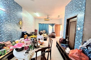 [MURAH] Double Storey Terrace House Type Melati Bukit Subang