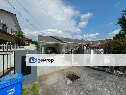 [FACING NORTH WEST] Single Storey Bungalow Seksyen 3 Shah Alam, Selangor, Shah Alam