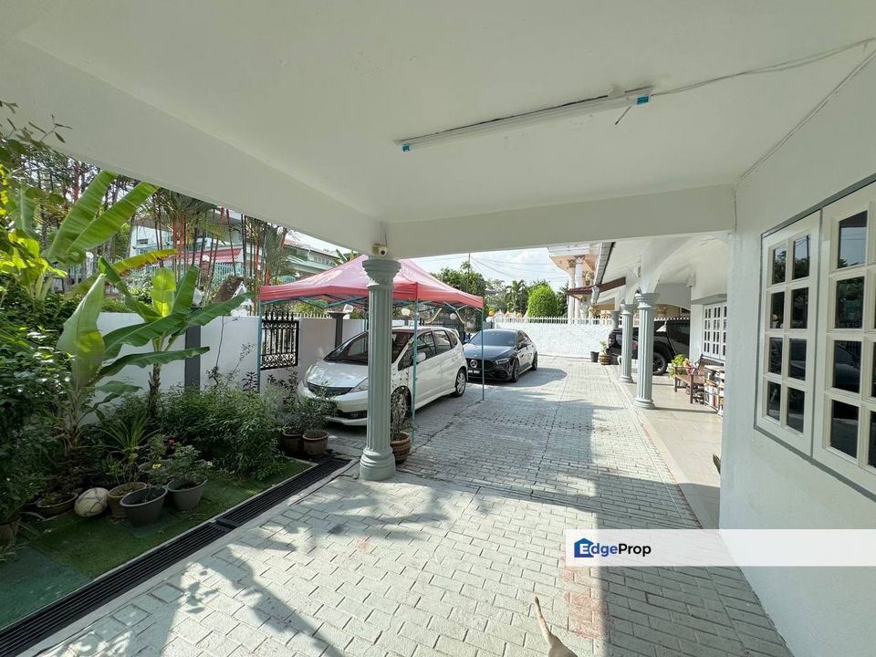 [FACING NORTH WEST] Single Storey Bungalow Seksyen 3 Shah Alam, Selangor, Shah Alam