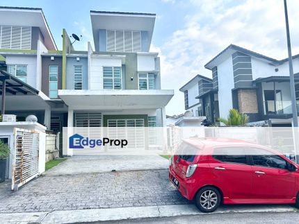 [NEGO] Semi-D Double Storey Greenhill Residence Seksyen U10 Shah Alam, Selangor, Shah Alam