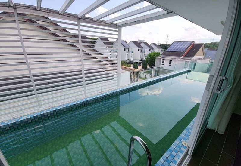 [MODERN DESIGN] 3 Storey Bungalow Usj Height Subang Jaya
