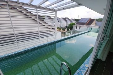[MODERN DESIGN] 3 Storey Bungalow Usj Height Subang Jaya