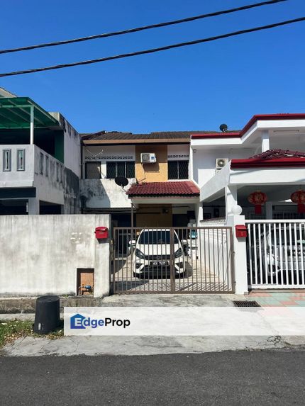 [INTERMEDIATE] Double Storey Terrace Taman Gembira Klang, Selangor, Klang
