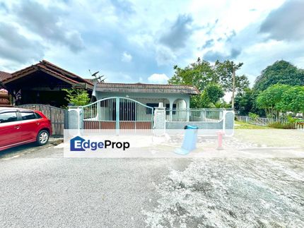 [END LOT] Single Storey Seksyen 17 Shah Alam, Selangor, Shah Alam