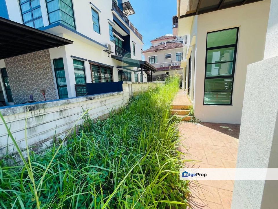 [INTERMEDIATE] 3 Storey Semi-Detached Jekutong Heights Bukit Jelutong Shah Alam, Selangor, Bukit Jelutong