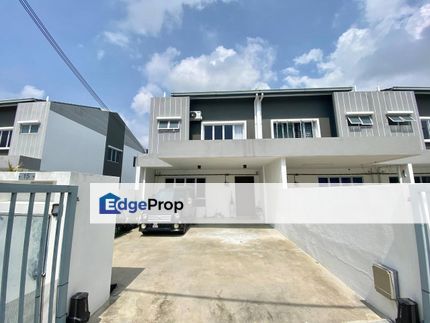 [END LOT] Double Storey Terrace Laman Haris Puncak Alam, Selangor, Bandar Puncak Alam