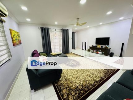 [END LOT] Double Storey Terrace House Alstonia Denai Alam, Selangor, Denai Alam