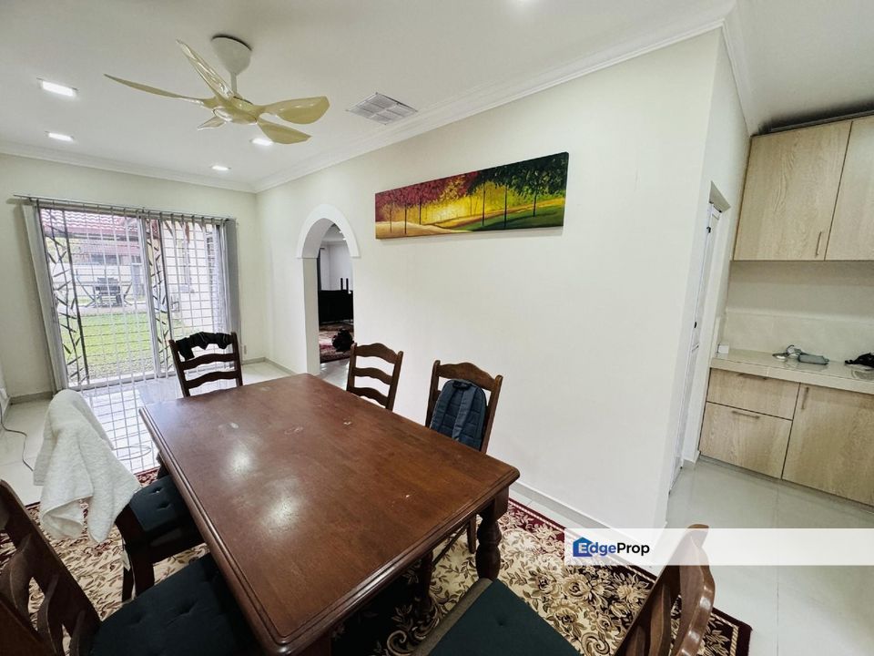 [END LOT] Double Storey Terrace House Alstonia Denai Alam, Selangor, Denai Alam