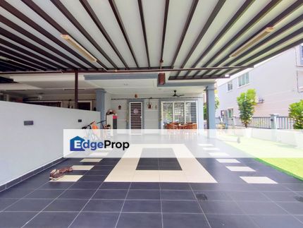 [END LOT]  Double Storey Terrace Taman Cassia Bandar Putera 2 Klang , Selangor, Klang