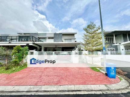 [END LOT] Double Storey Superlink Jalan Akuatik D'Kayangan Seksyen 13 Shah Alam, Selangor, Shah Alam