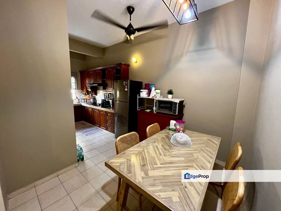 [RENOVATED] Teres Dua Tingkat Jalan Tepi Sungai Klang Taman Sungai Berteh, Selangor, Klang