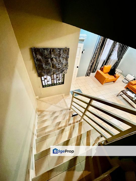 [RENOVATED] Teres Dua Tingkat Jalan Tepi Sungai Klang Taman Sungai Berteh, Selangor, Klang