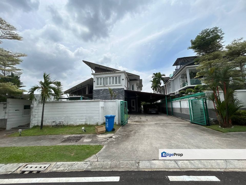 [CORNER LOT] Double Storey Bungalow FORTE @ Jalan Titian Bukit Jelutong Shah Alam, Selangor, Bukit Jelutong