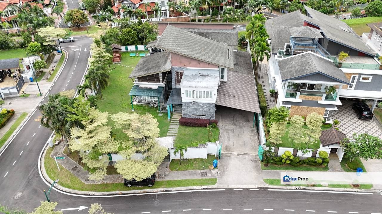 [CORNER LOT] Double Storey Bungalow FORTE @ Jalan Titian Bukit Jelutong Shah Alam, Selangor, Bukit Jelutong