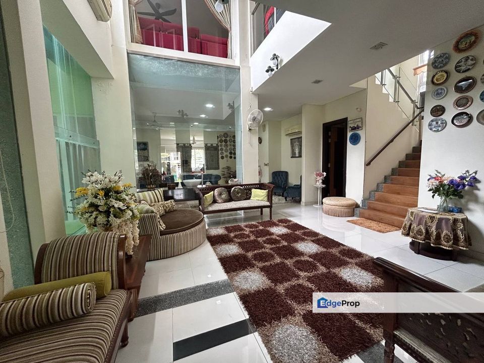[CORNER LOT] Double Storey Bungalow FORTE @ Jalan Titian Bukit Jelutong Shah Alam, Selangor, Bukit Jelutong