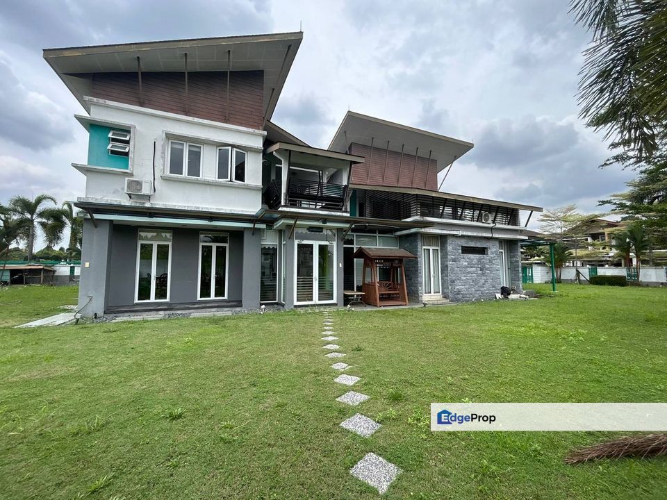[CORNER LOT] Double Storey Bungalow FORTE @ Jalan Titian Bukit Jelutong Shah Alam, Selangor, Bukit Jelutong