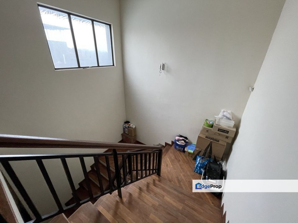 [PARTIALLY FURNISHED] Semi-D Jelutong Heights Bukit Jelutong, Selangor, Bukit Jelutong