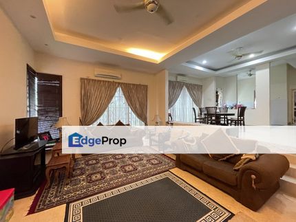 [PARTIALLY FURNISHED] Semi-D Jelutong Heights Bukit Jelutong, Selangor, Bukit Jelutong