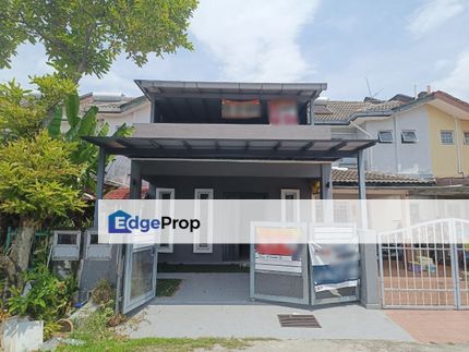 [RENOVATED HOUSE] Double Storey Taman Puchong Utama Facing Open, Selangor, Puchong