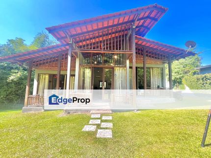 [FOR SALE] Tanah Beserta Villa Di Janda Baik, Pahang, Bentong