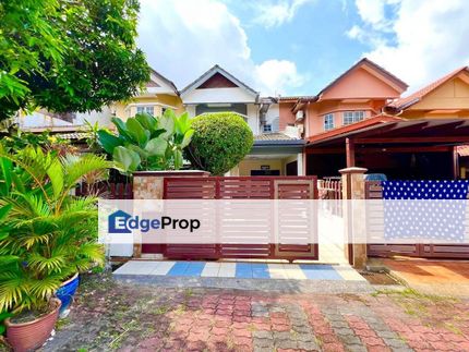 [FACING OPEN] Double Storey Terrace House Jalan Ferum Seksyen 7 Shah Alam, Selangor, Shah Alam