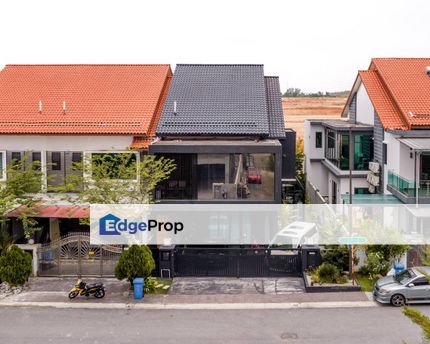 [END LOT] Double Storey Terrace Pentas Alam Impian For Sale, Selangor, Shah Alam