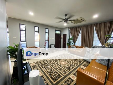 [RENOVATED] End Lot Double Storey Superlink at Laman Glenmarie, Selangor, Glenmarie