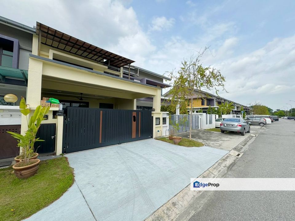[INTERMEDIATE] Double Storey Terrace Bandar Bukit Raja Casira 2 Facing Open, Selangor, Bandar Bukit Raja