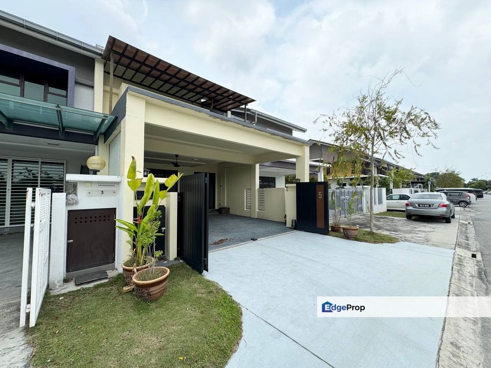 [INTERMEDIATE] Double Storey Terrace Bandar Bukit Raja Casira 2 Facing Open, Selangor, Bandar Bukit Raja