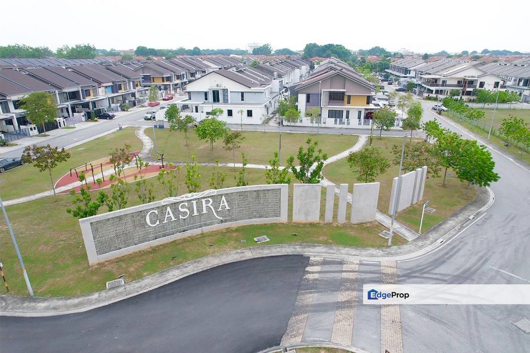 [INTERMEDIATE] Double Storey Terrace Bandar Bukit Raja Casira 2 Facing Open, Selangor, Bandar Bukit Raja