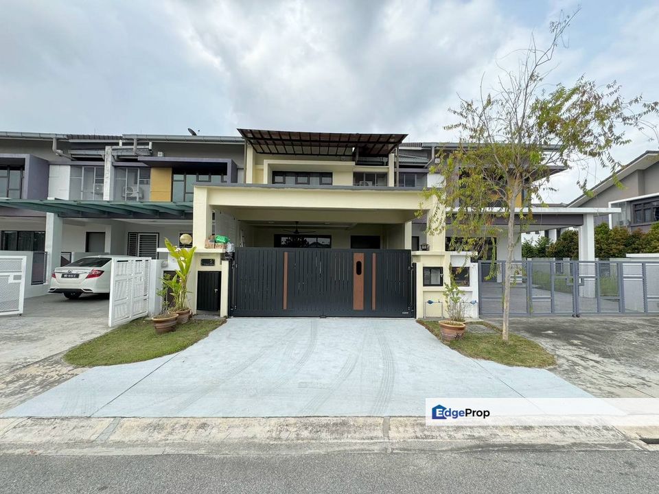 [INTERMEDIATE] Double Storey Terrace Bandar Bukit Raja Casira 2 Facing Open, Selangor, Bandar Bukit Raja