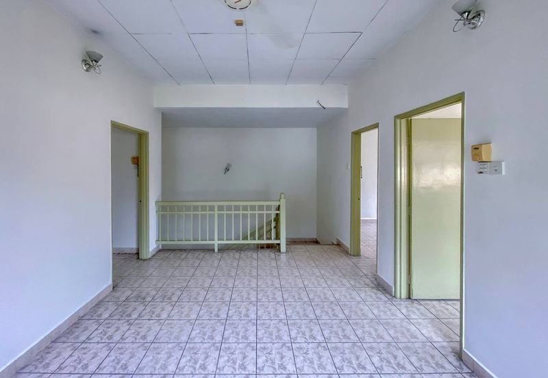 Corner Lot Double Storey Terrace Bukit Jelutong Shah Alam For Sale