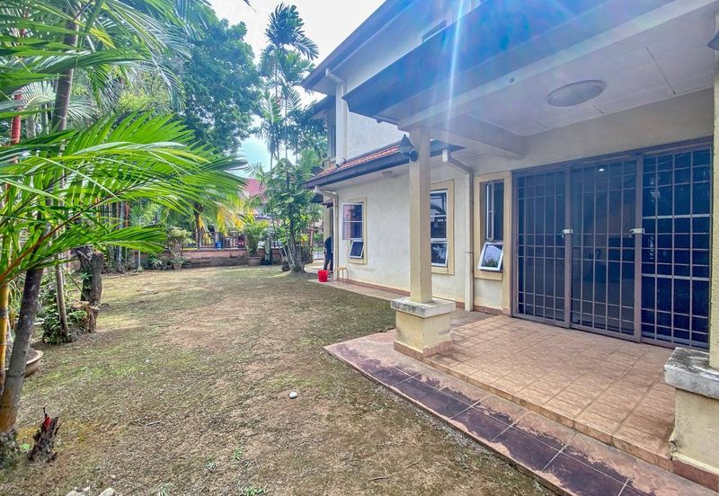 Corner Lot Double Storey Terrace Bukit Jelutong Shah Alam For Sale