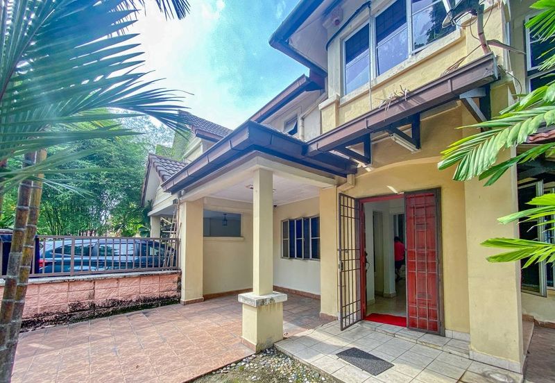Corner Lot Double Storey Terrace Bukit Jelutong Shah Alam For Sale