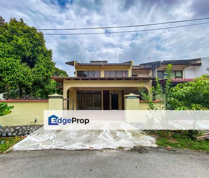 [CORNER LOT] Double Storey Seksyen 11 Shah Alam (Split Level House), Selangor, Shah Alam