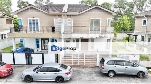 [BARE UNIT] Semi-D Double Storey Taman Desiran Bayu Puchong, Selangor, Puchong