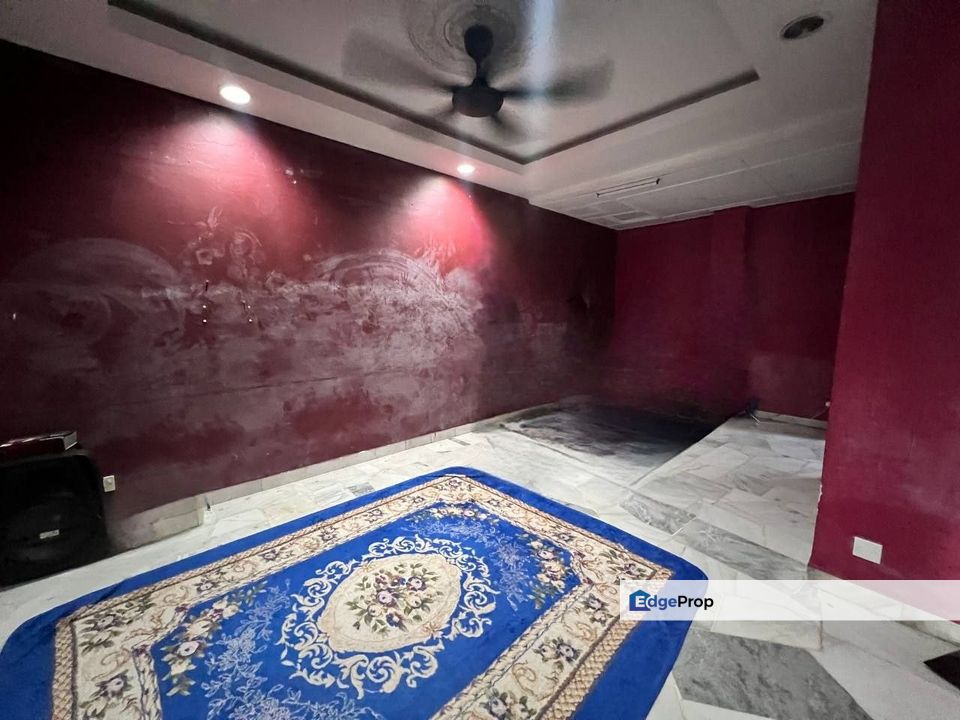 [INTERMEDIATE] Double Storey Seksyen 8 Shah Alam (Jalan Empangan), Selangor, Shah Alam